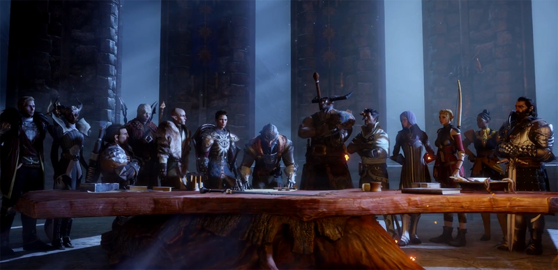 Illustration for article titled A Life Change Convinced Me To Play Dragon Age Differently